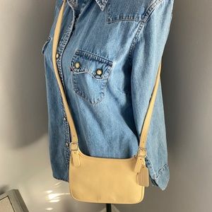 Coach Hippie Crossbody All Leather